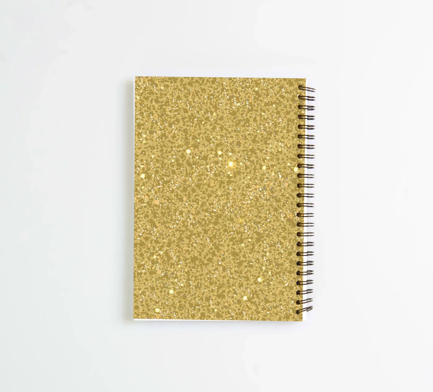 Goldglitzer-Banner Ringbuch von gulsengunel