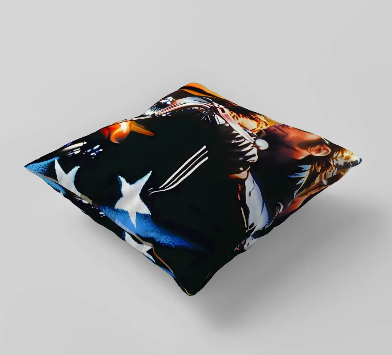 Easy Reader cuscino da Low poly art