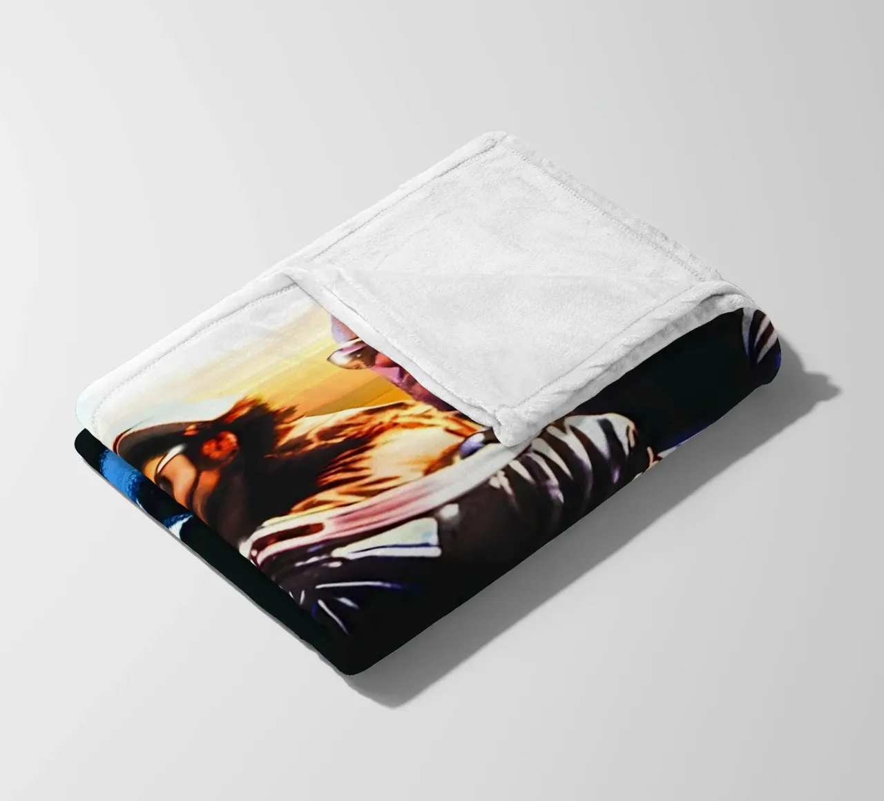 Easy Reader coperta in pile da Low poly art