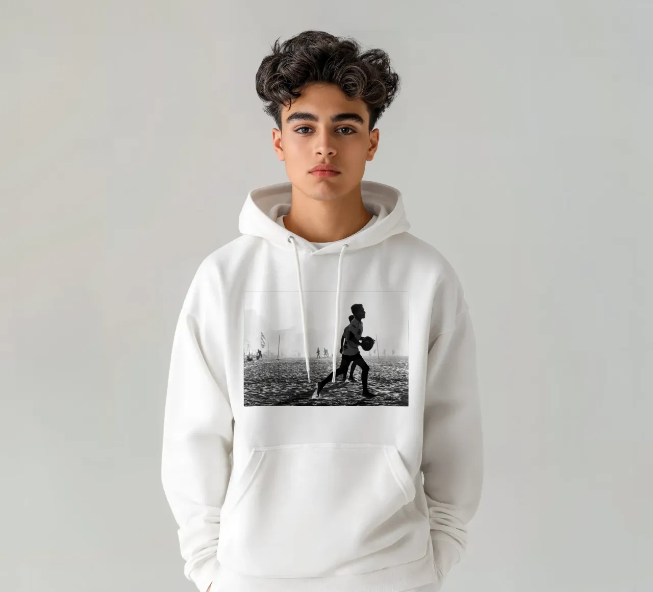 Ragazzi di Rio felpa con cappuccio da rafael campezato