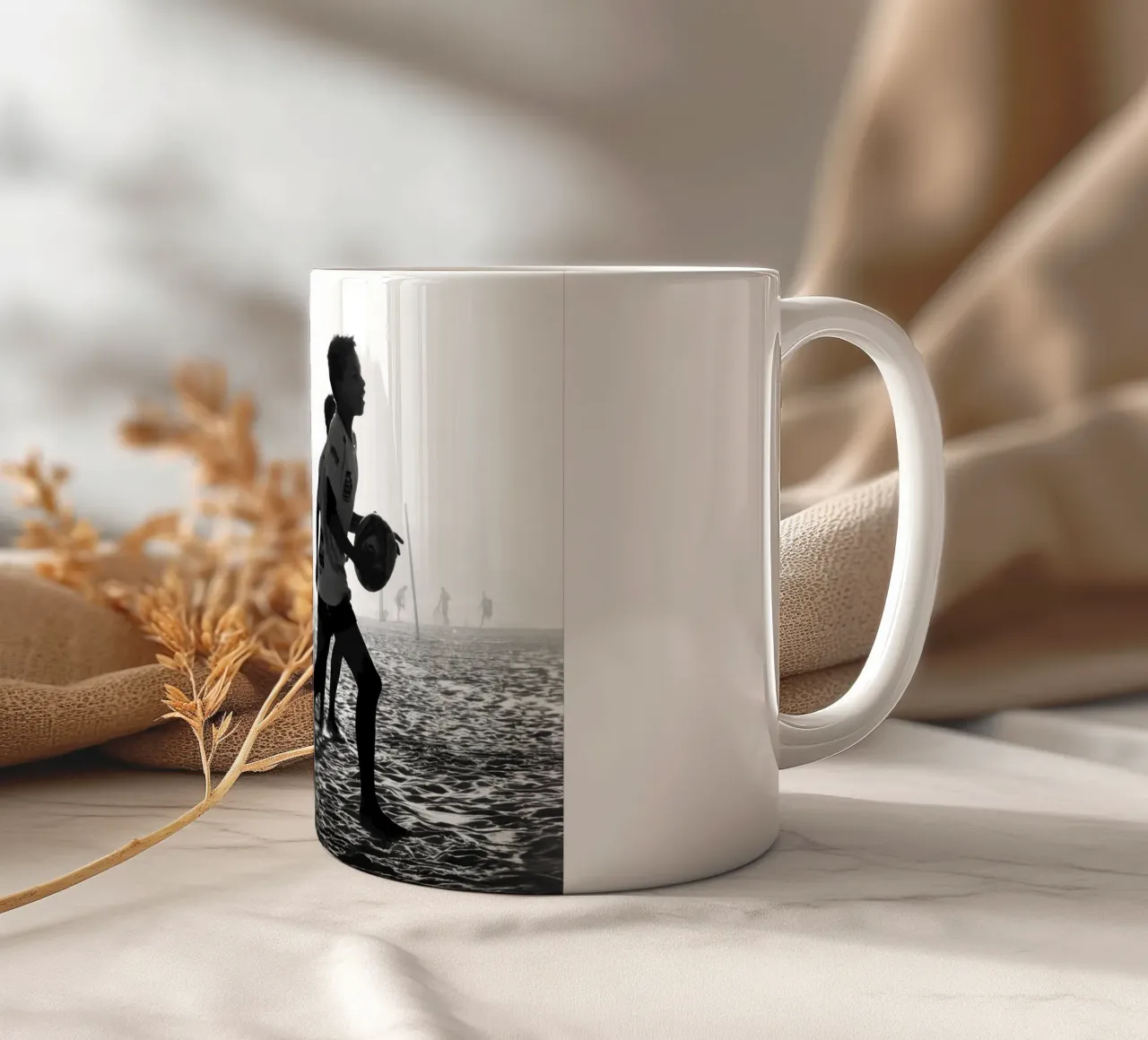 Ragazzi di Rio tazza in ceramica da rafael campezato