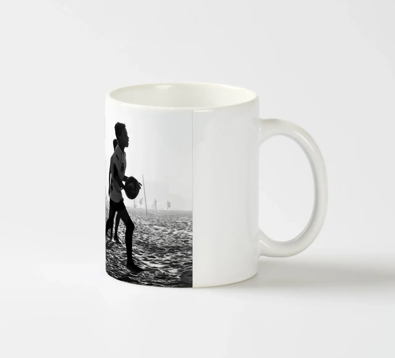 Ragazzi di Rio tazza in ceramica da rafael campezato