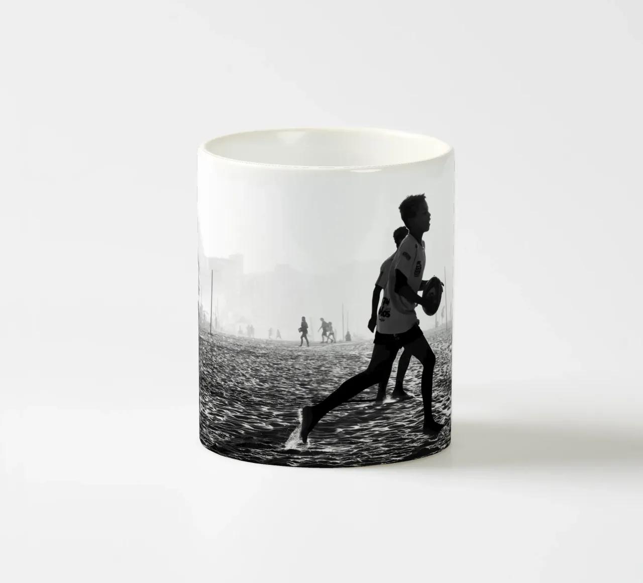 Ragazzi di Rio tazza in ceramica da rafael campezato