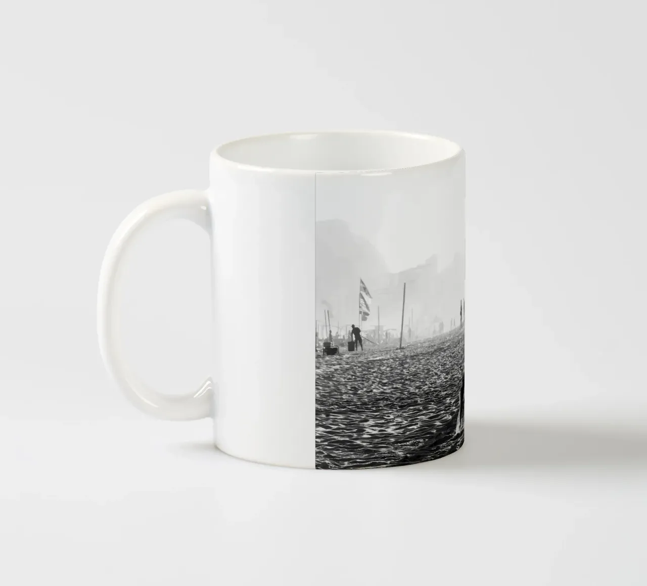 Ragazzi di Rio tazza in ceramica da rafael campezato