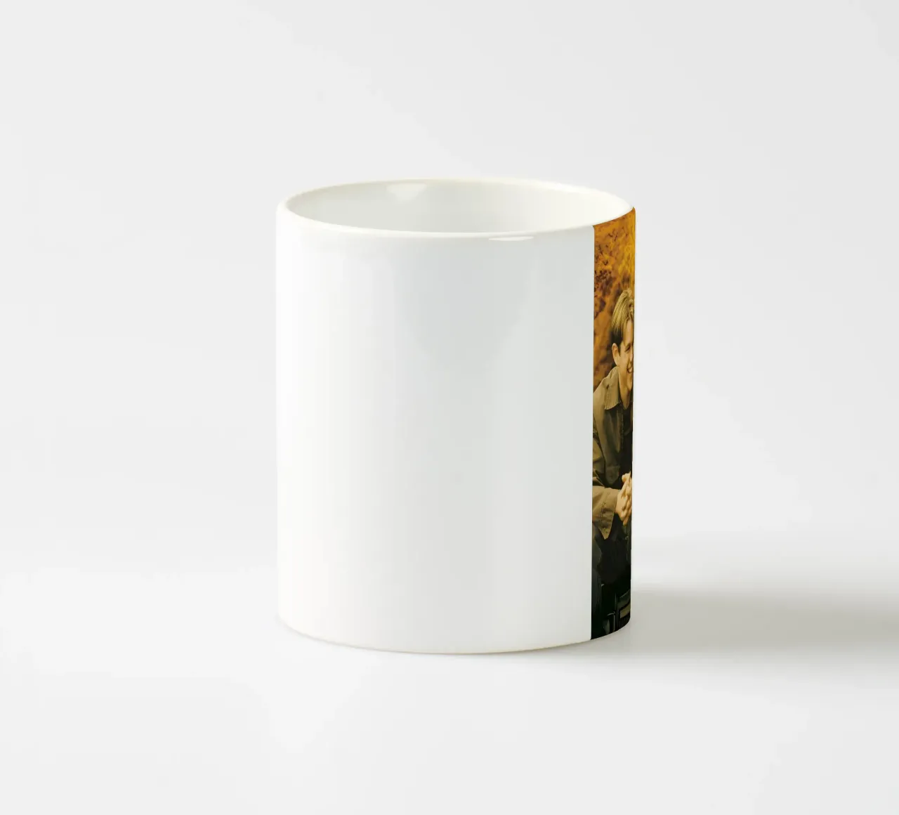 'Good Will Hunting' Keramik Tasse von Low poly art