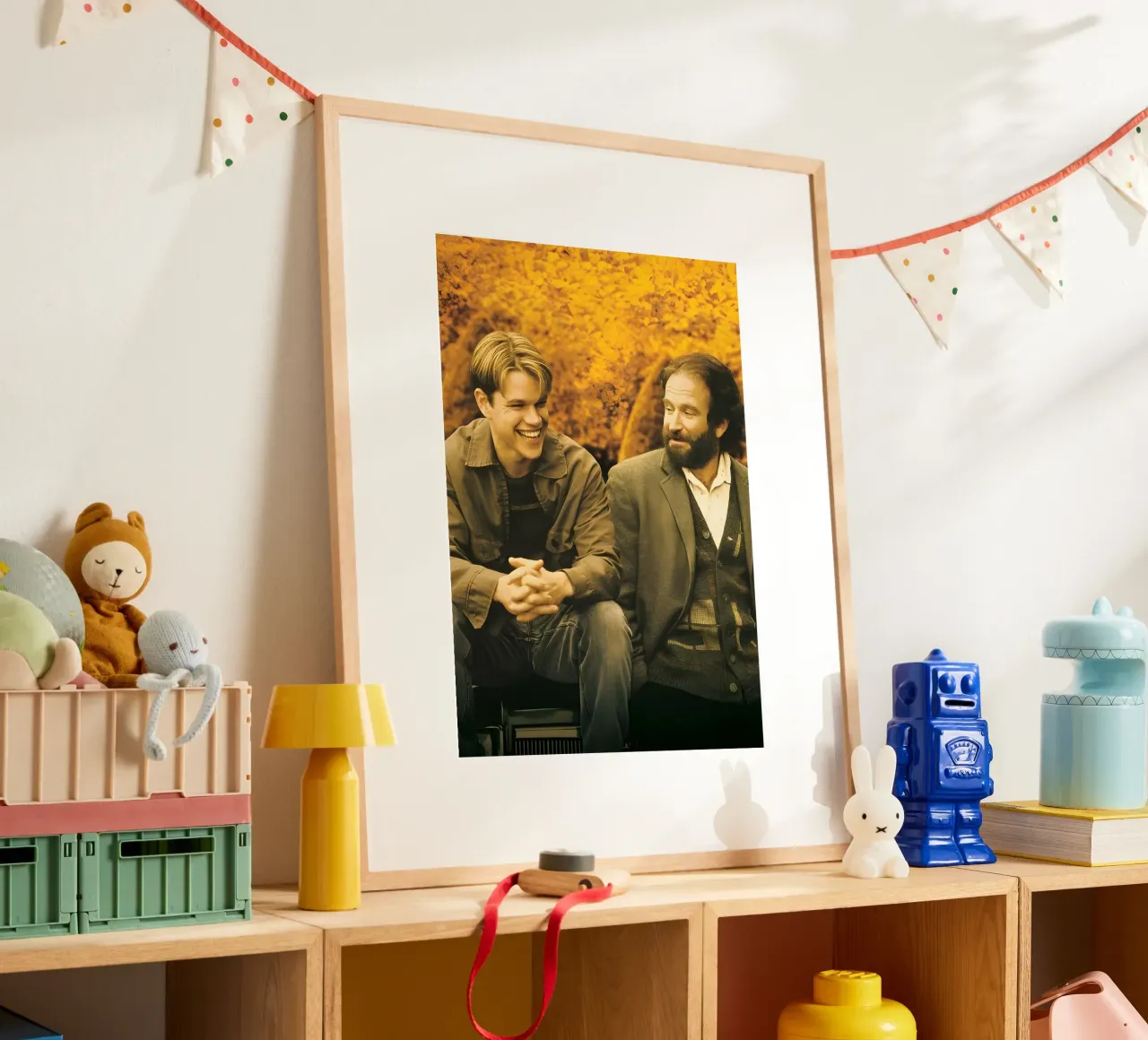 'Good Will Hunting' poster by Low poly art