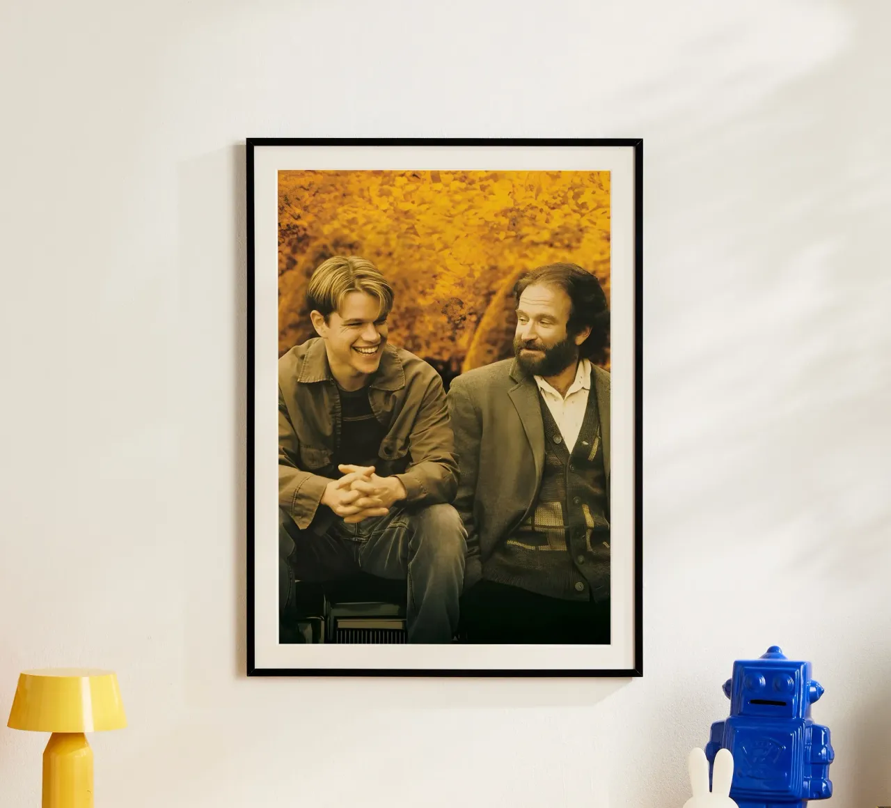 'Good Will Hunting' poster by Low poly art