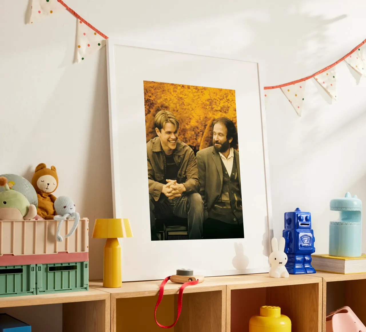 'Good Will Hunting' poster by Low poly art
