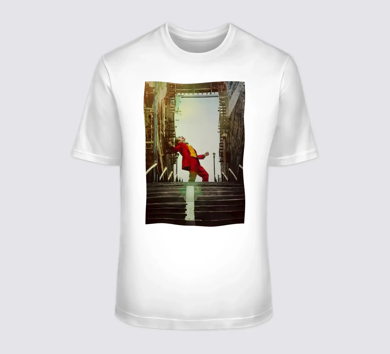 Joker t-shirt da Low poly art