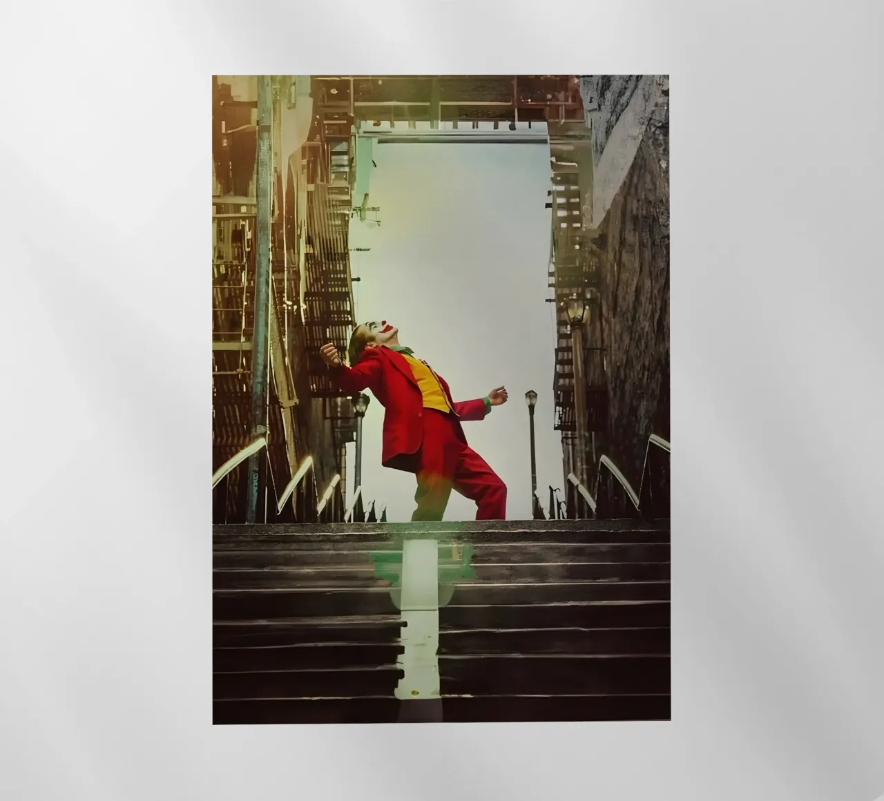 Joker pellicola backlit da Low poly art