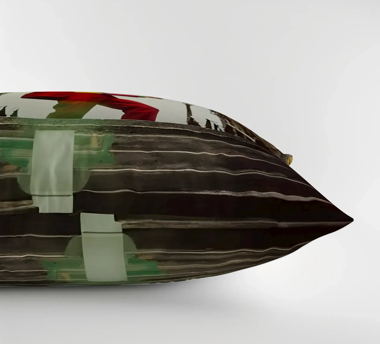 Joker cuscino da Low poly art