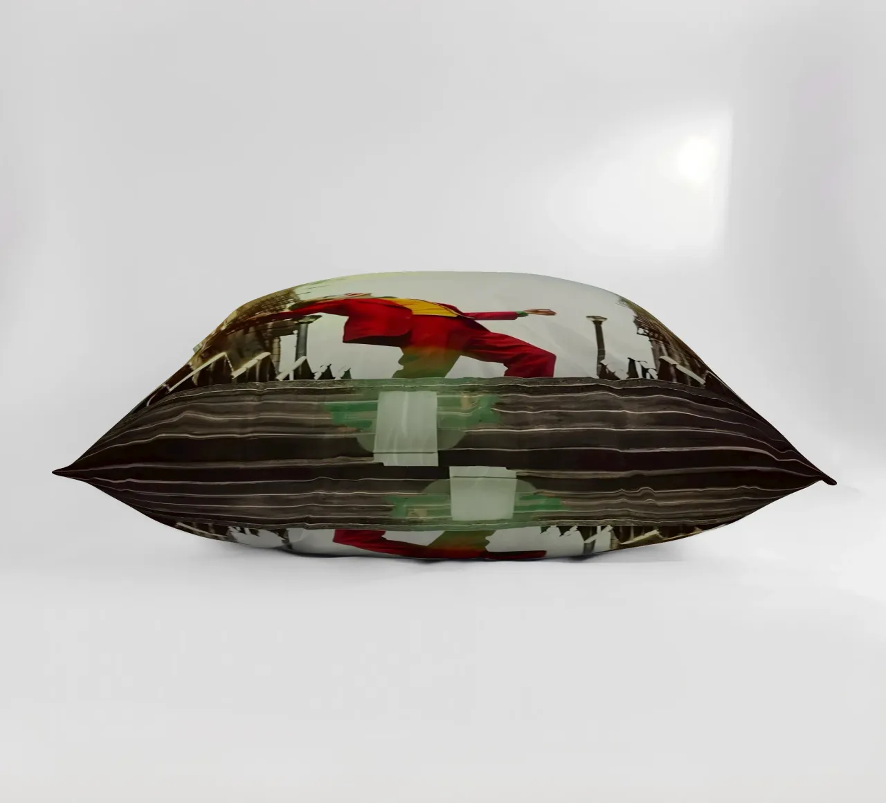 Joker cuscino da Low poly art