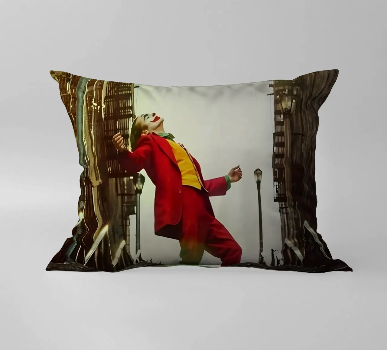 Joker cuscino da Low poly art