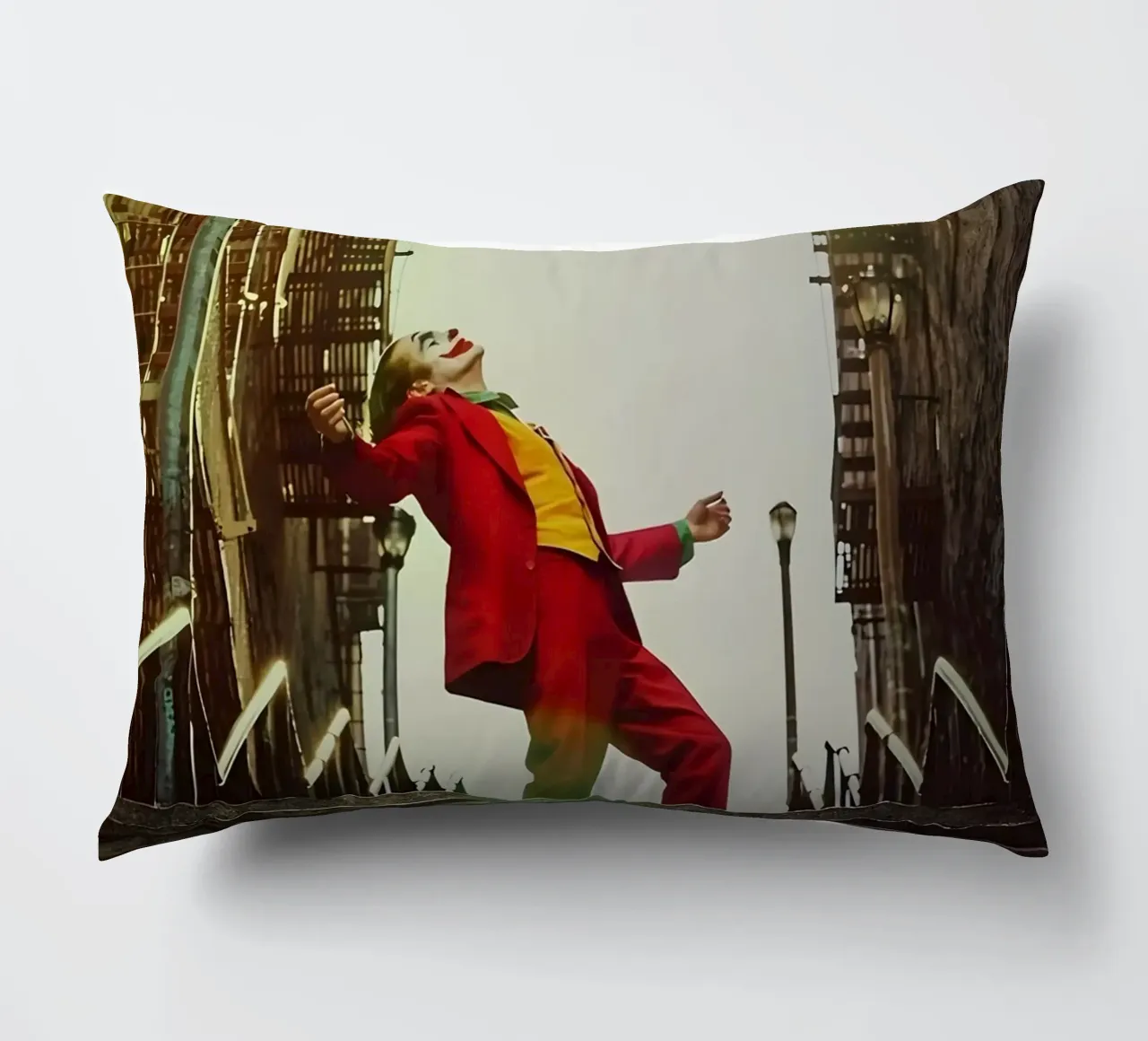 Joker cuscino da Low poly art