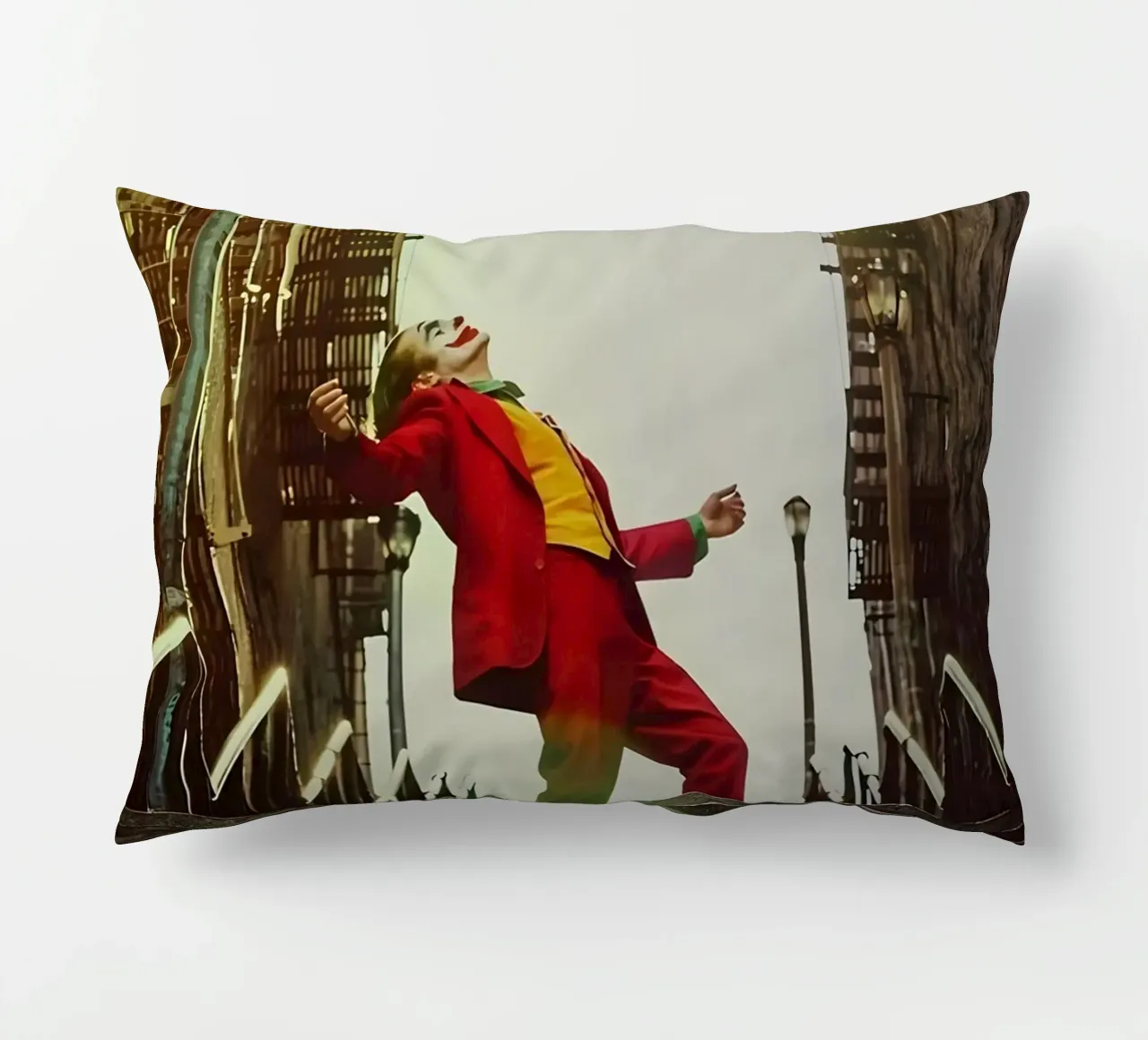 Joker cuscino da Low poly art