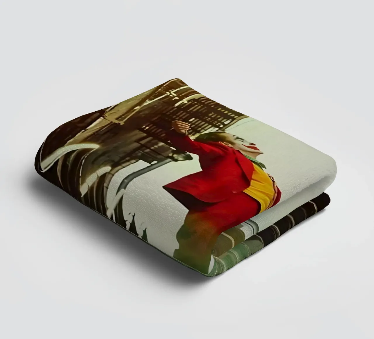 Joker asciugamano da bagno da Low poly art