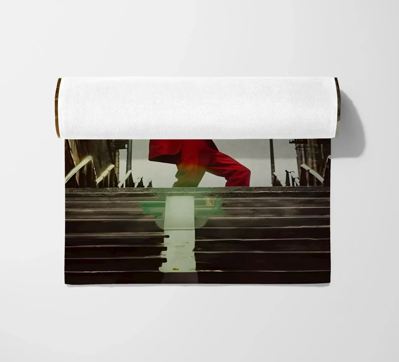 Joker telo mare da Low poly art