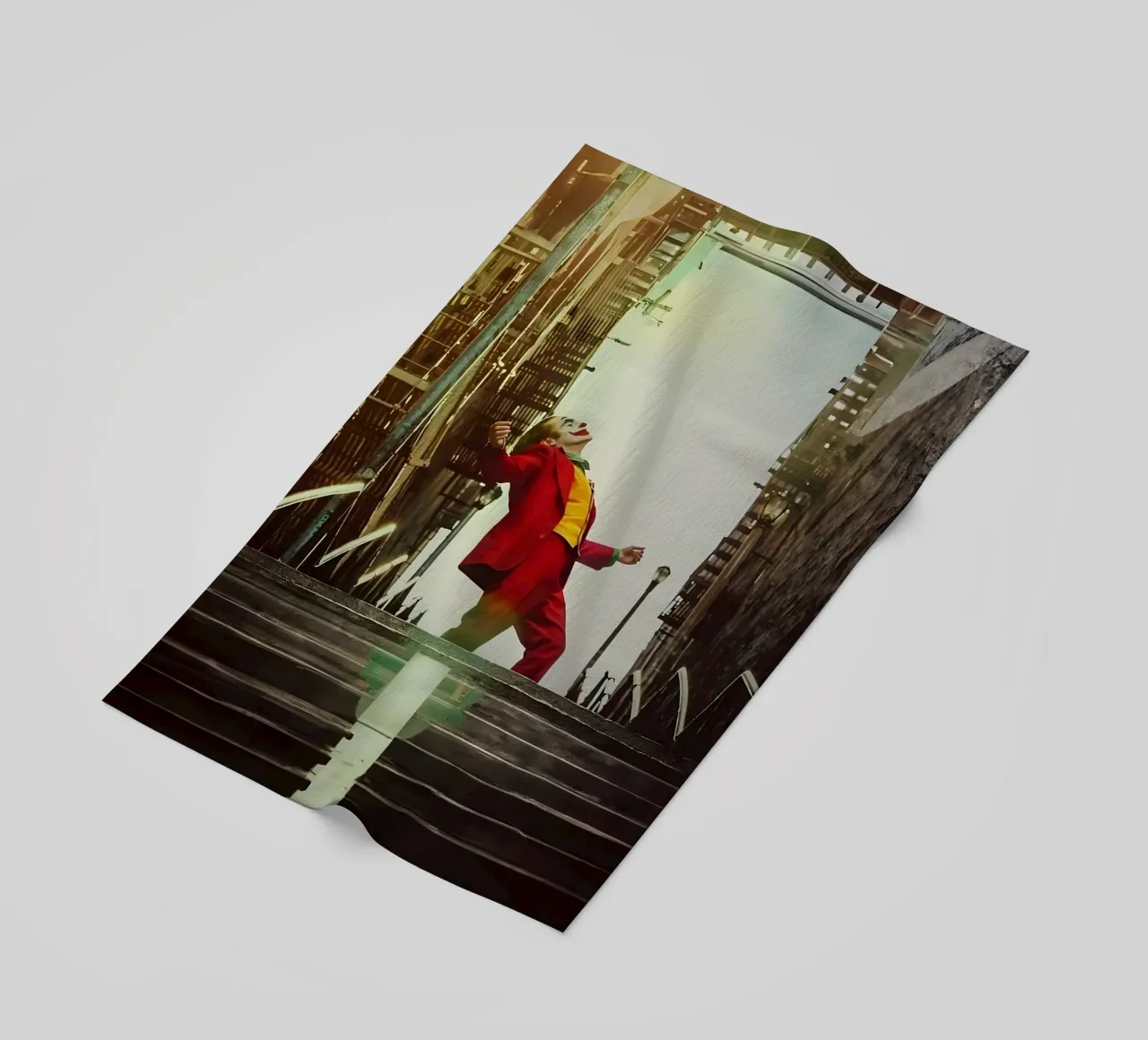 Joker telo mare da Low poly art