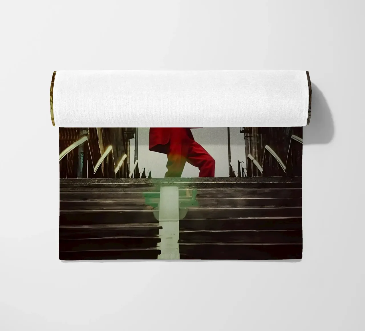 Joker telo mare da Low poly art