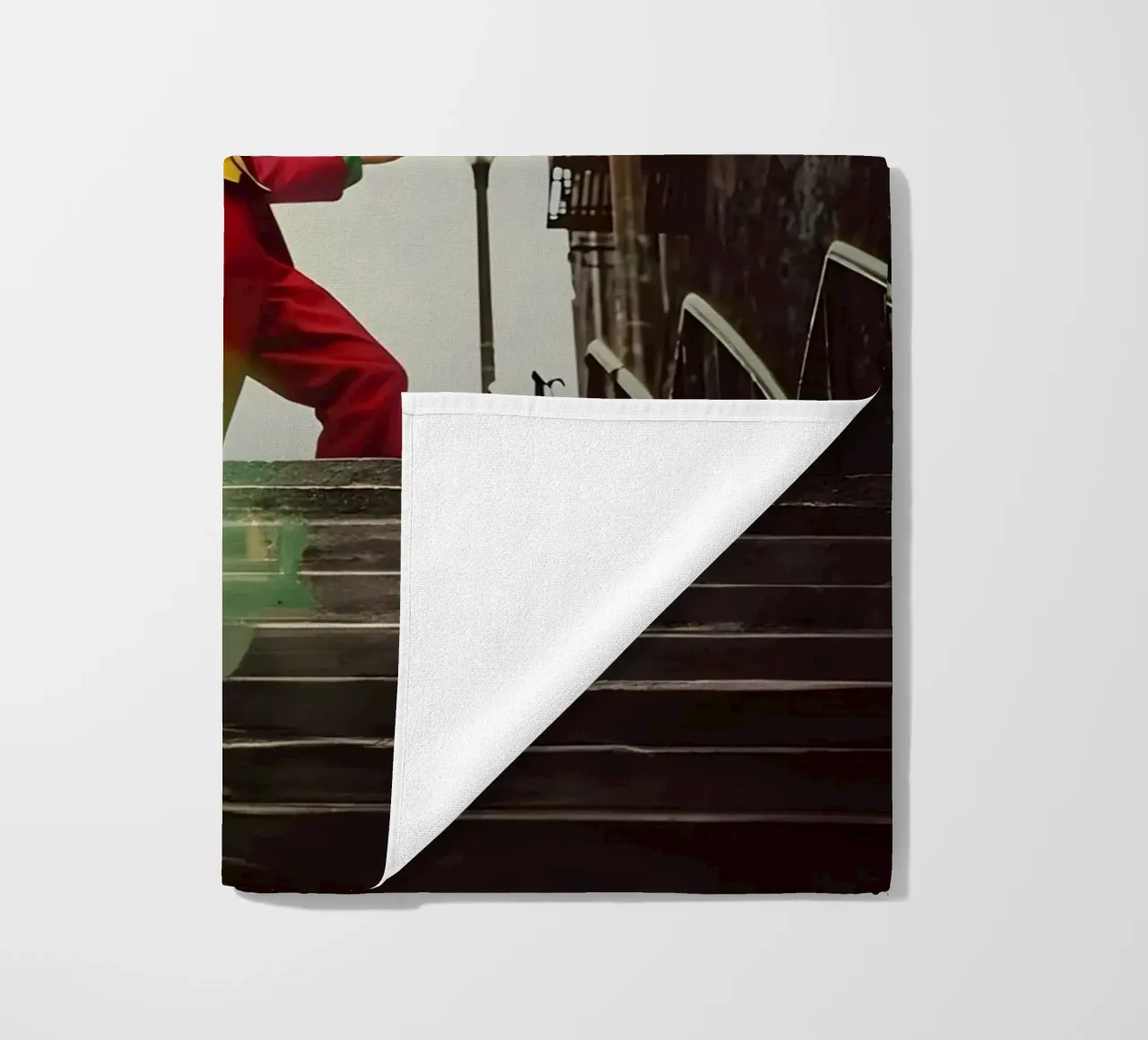 Joker telo mare da Low poly art