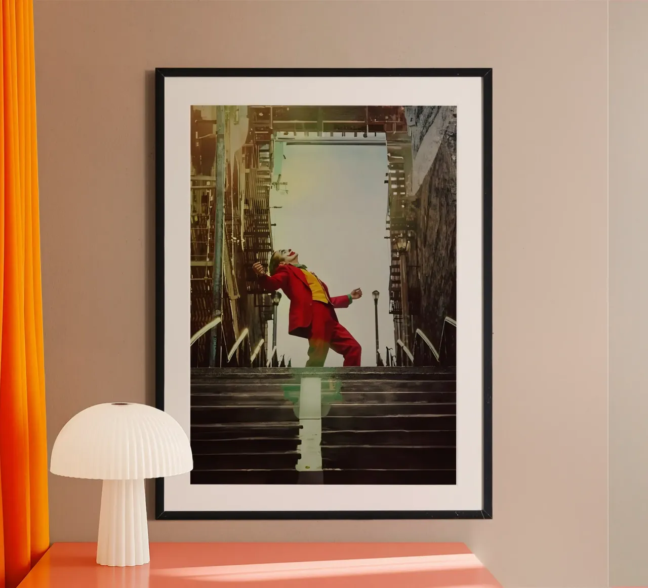 Joker carta hahnemühle da Low poly art