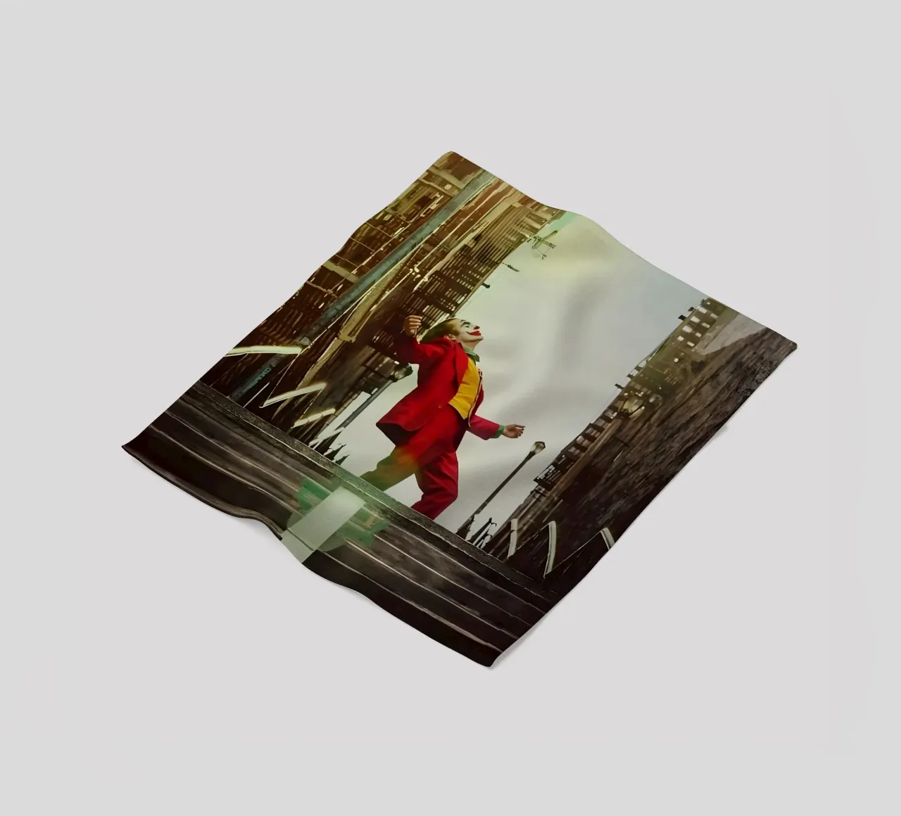 Joker coperta in pile da Low poly art