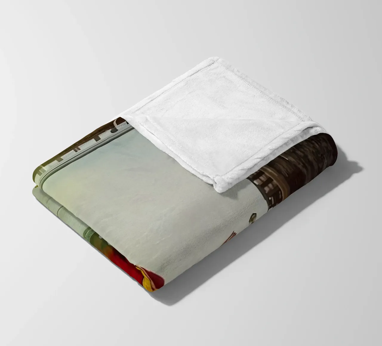 Joker coperta in pile da Low poly art