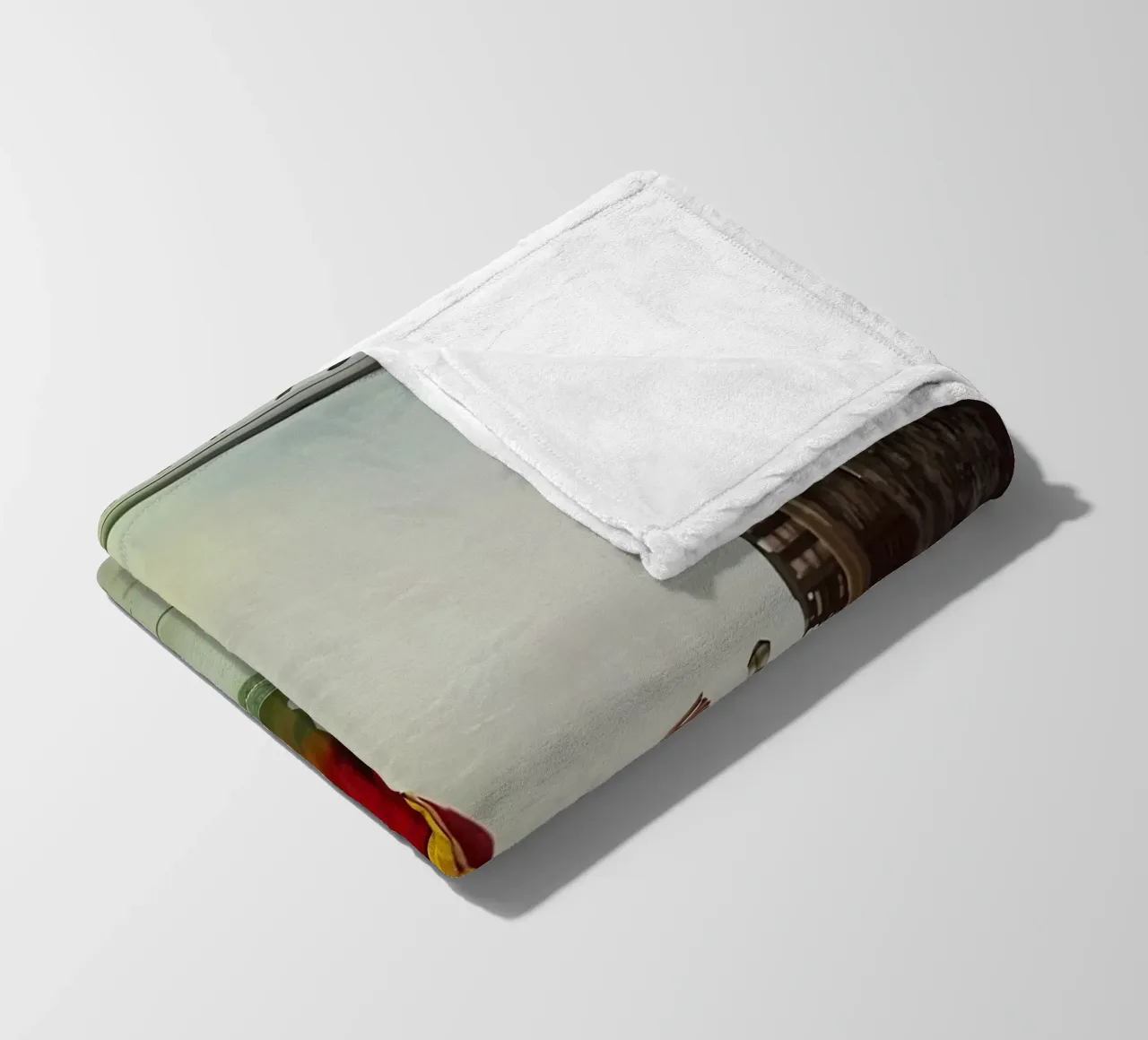 Joker coperta in pile da Low poly art