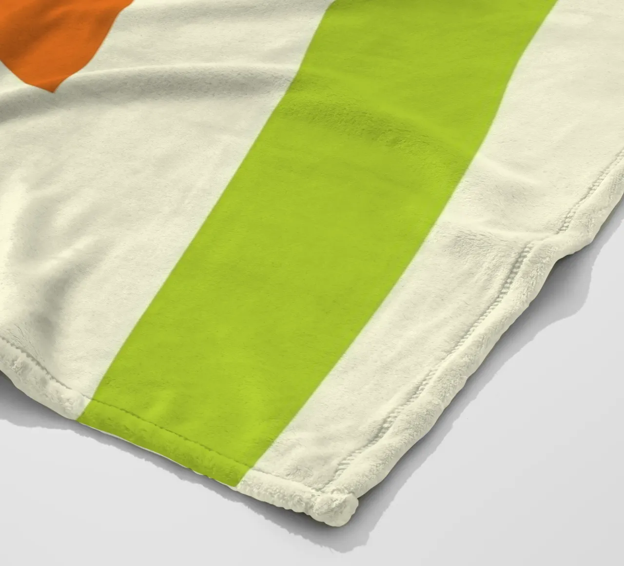 Taucan Bird Fun Abstract coperta in pile da galihstudio