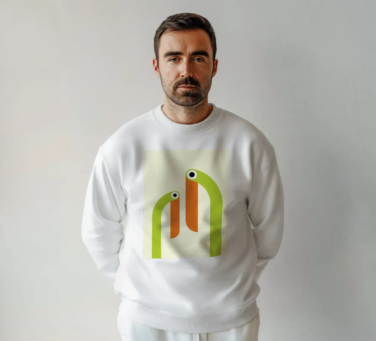 Taucan Bird Fun Abstract felpa da galihstudio