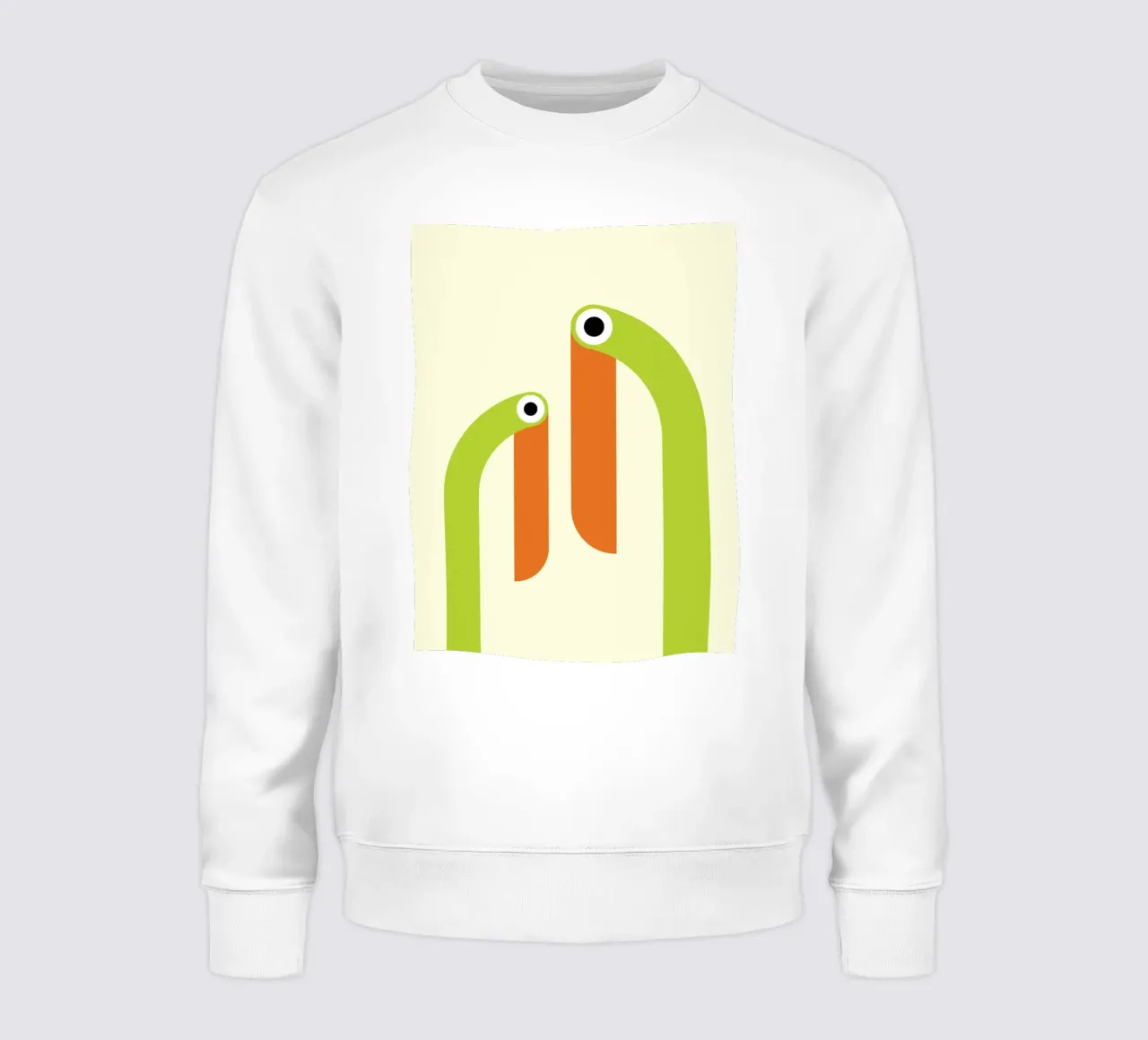 Taucan Bird Fun Abstract felpa da galihstudio