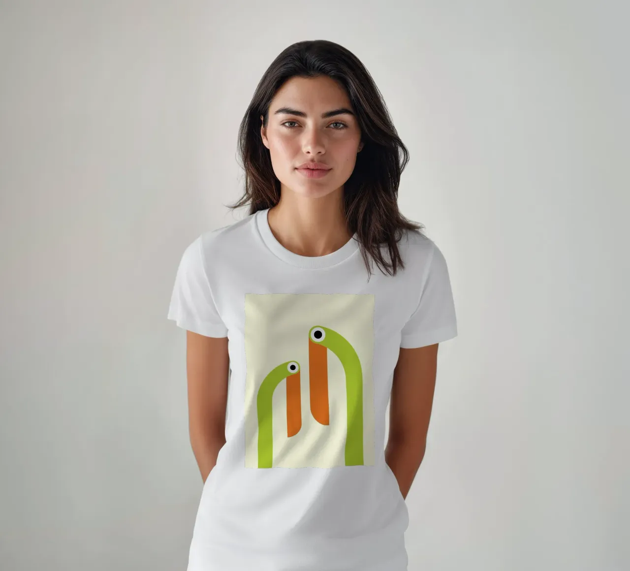 Taucan Bird Fun Abstract t-shirt da galihstudio