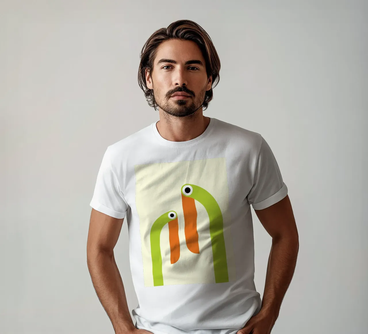 Taucan Bird Fun Abstract t-shirt da galihstudio