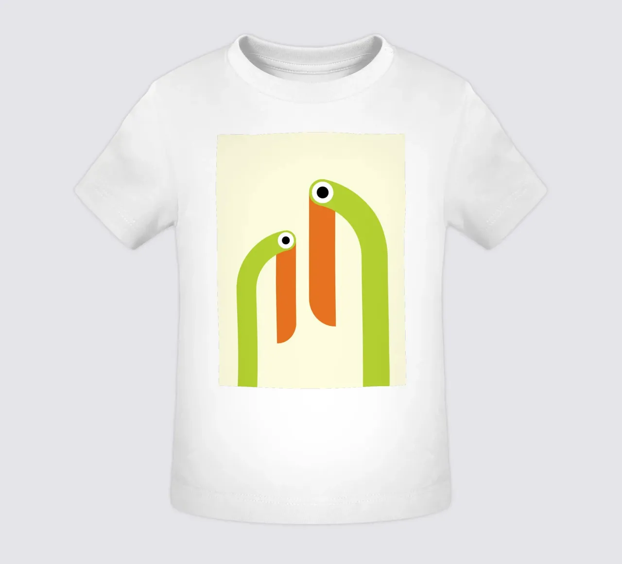 Taucan Bird Fun Abstract maglietta neonato da galihstudio