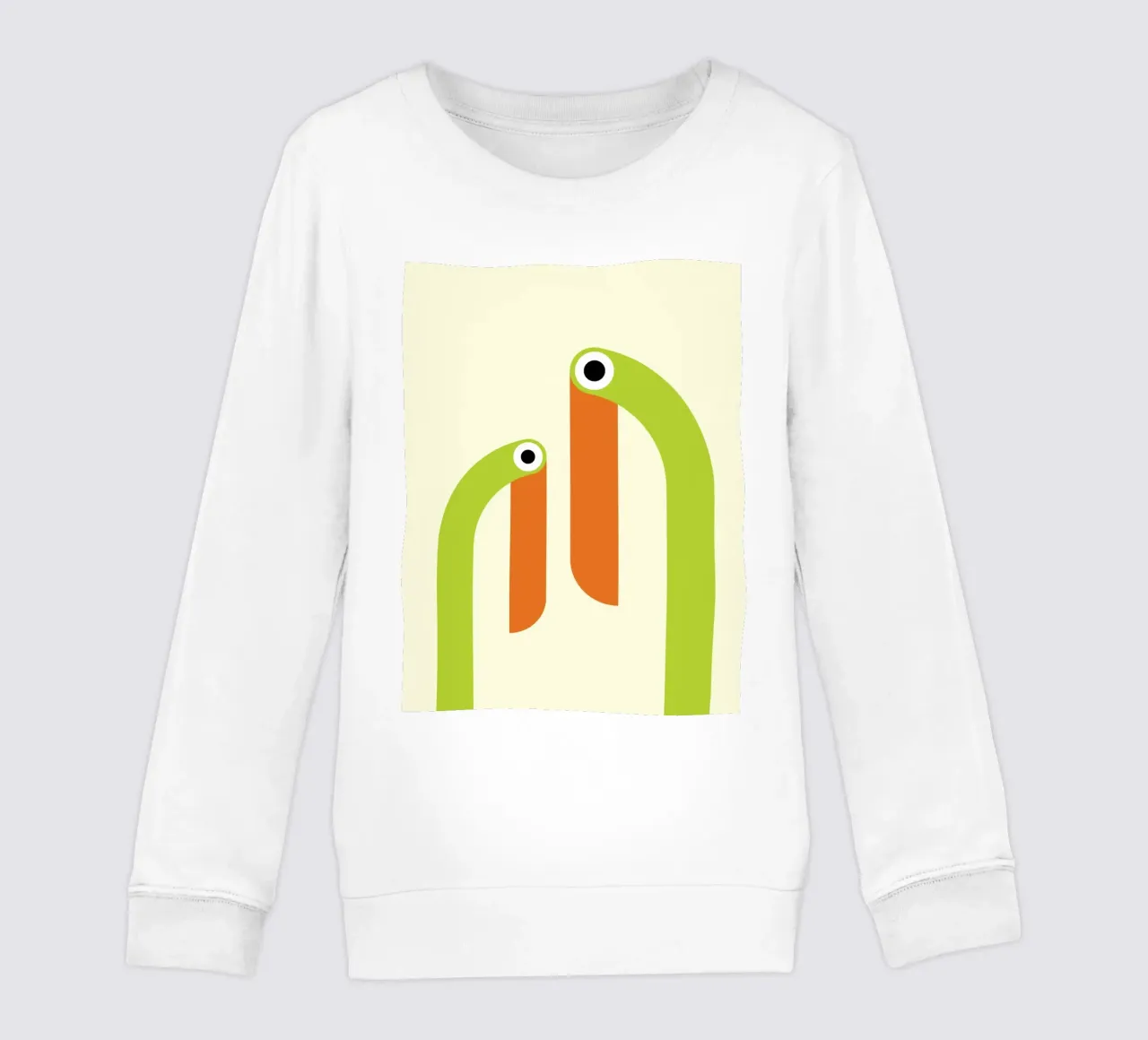 Taucan Bird Fun Abstract felpa bambino da galihstudio