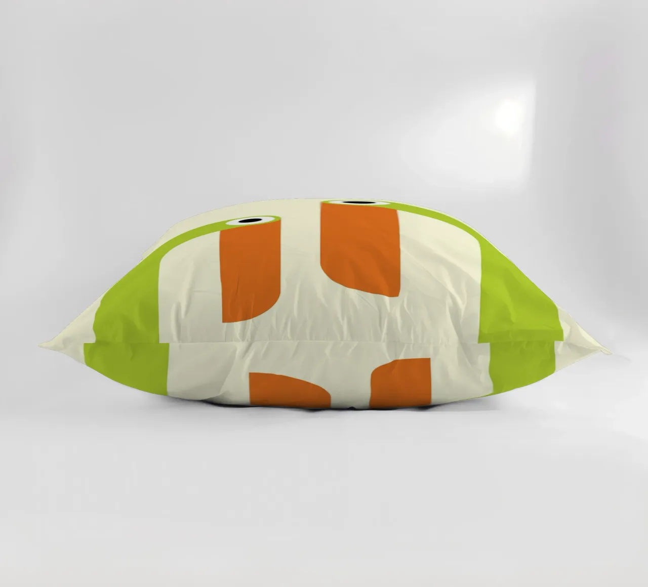 Taucan Bird Fun Abstract cuscino da galihstudio