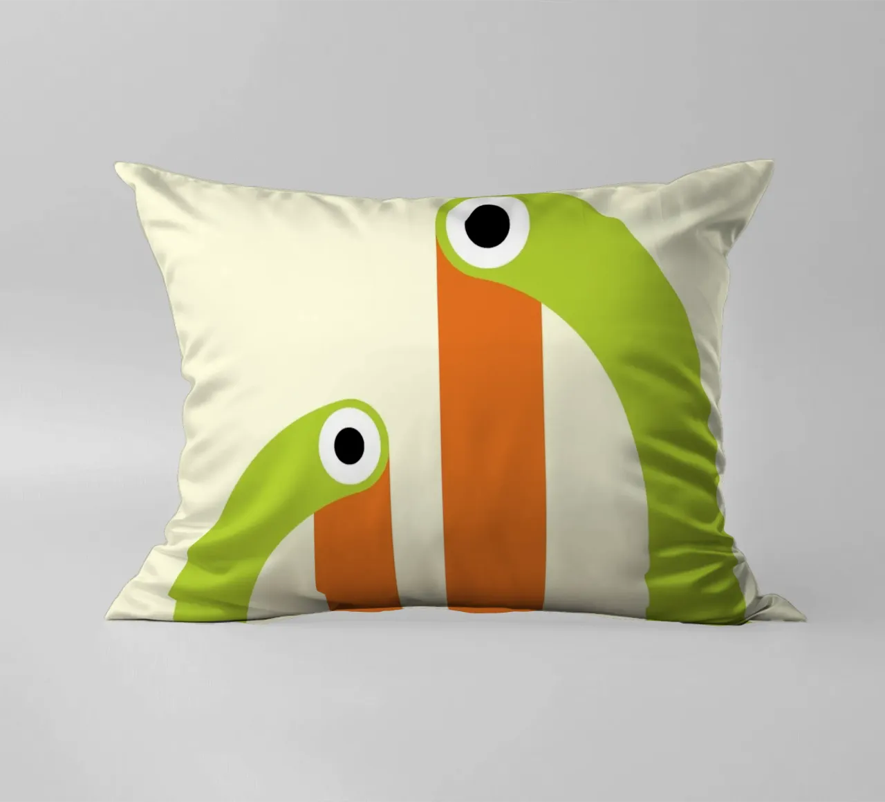 Taucan Bird Fun Abstract cuscino da galihstudio