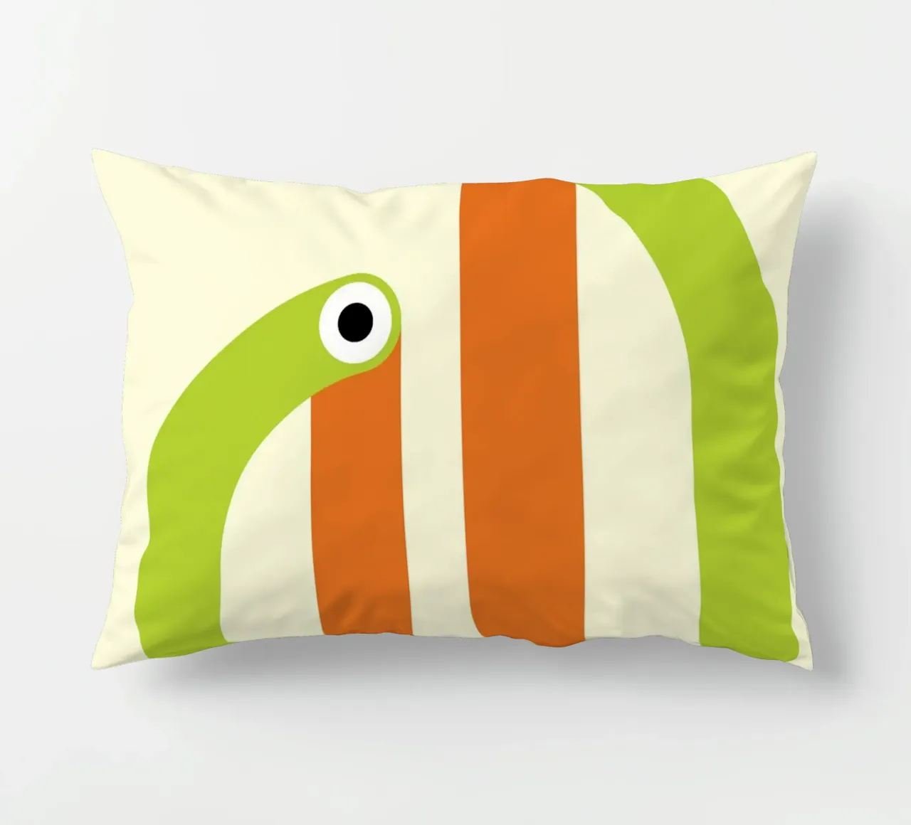 Taucan Bird Fun Abstract cuscino da galihstudio