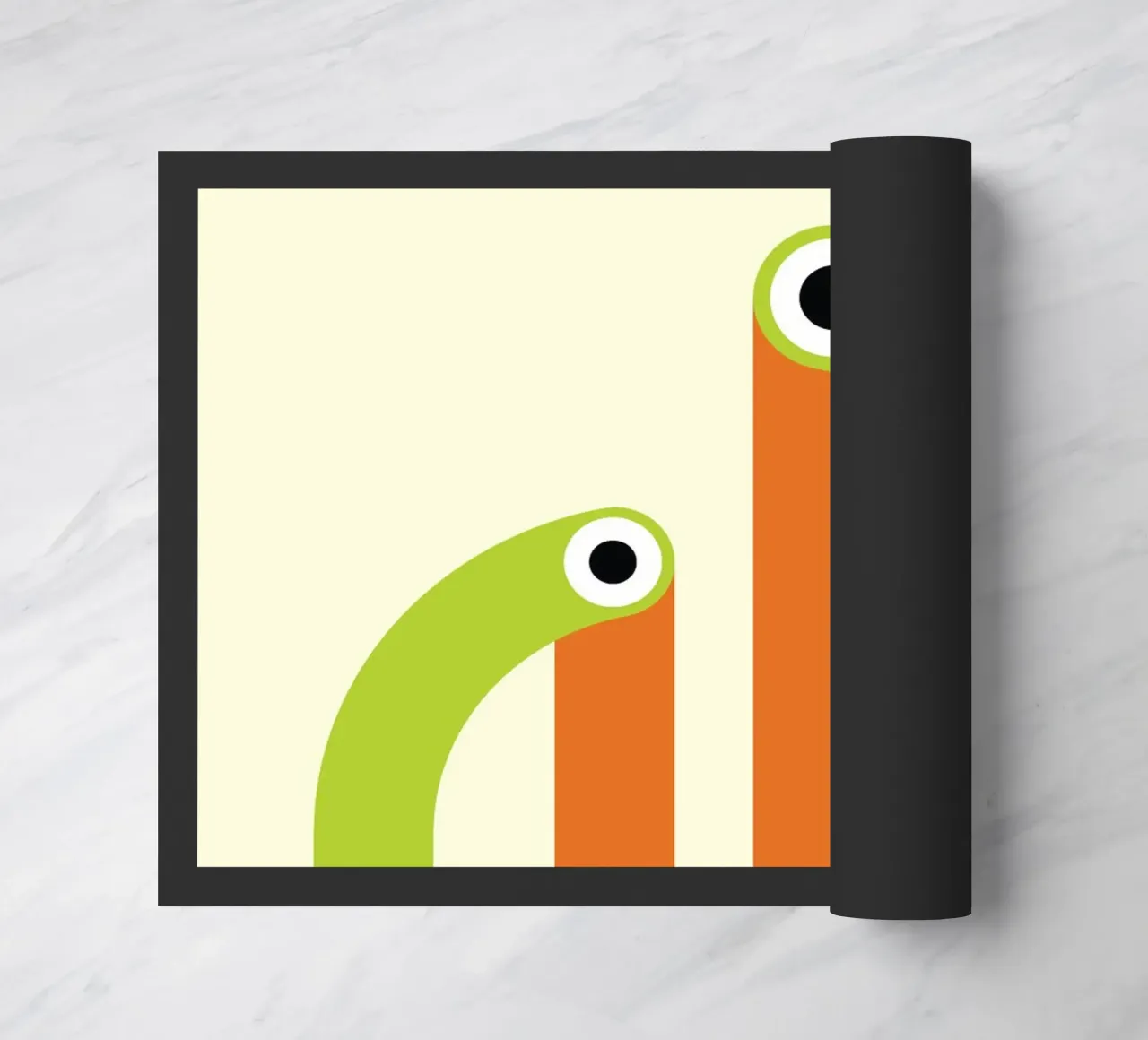 Taucan Bird Fun Abstract zerbino da galihstudio