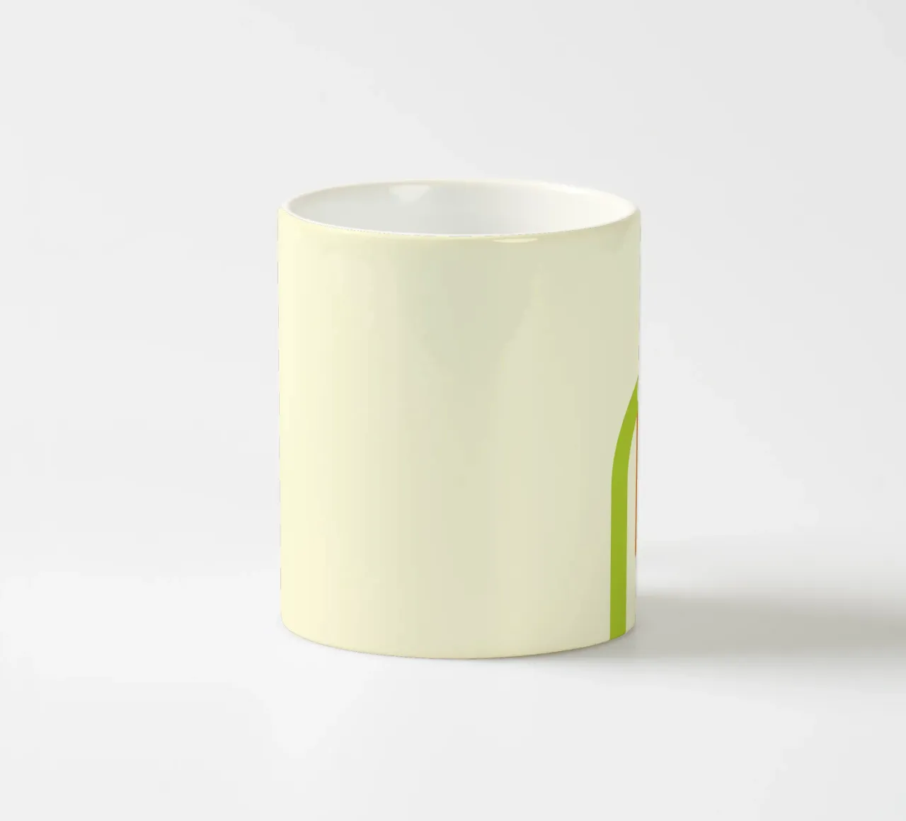 Taucan Bird Fun Abstract tazza in ceramica da galihstudio