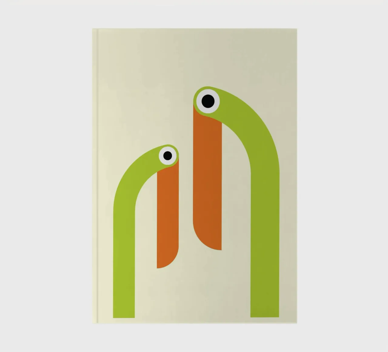 Taucan Bird Fun Abstract diario da galihstudio
