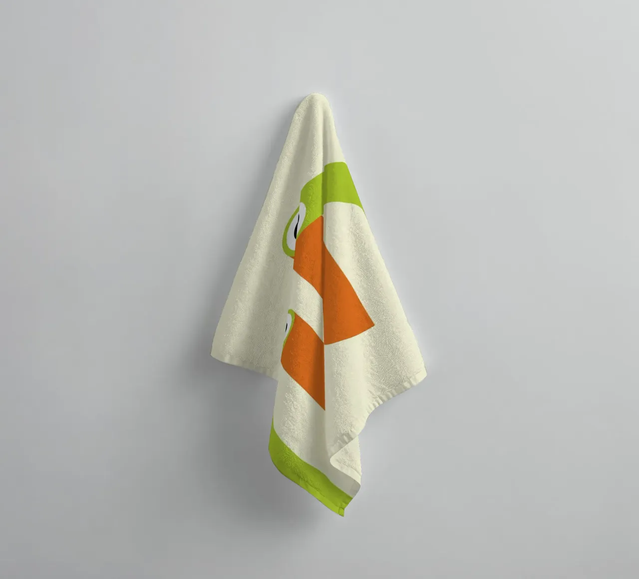 Taucan Bird Fun Abstract Handtuch von galihstudio