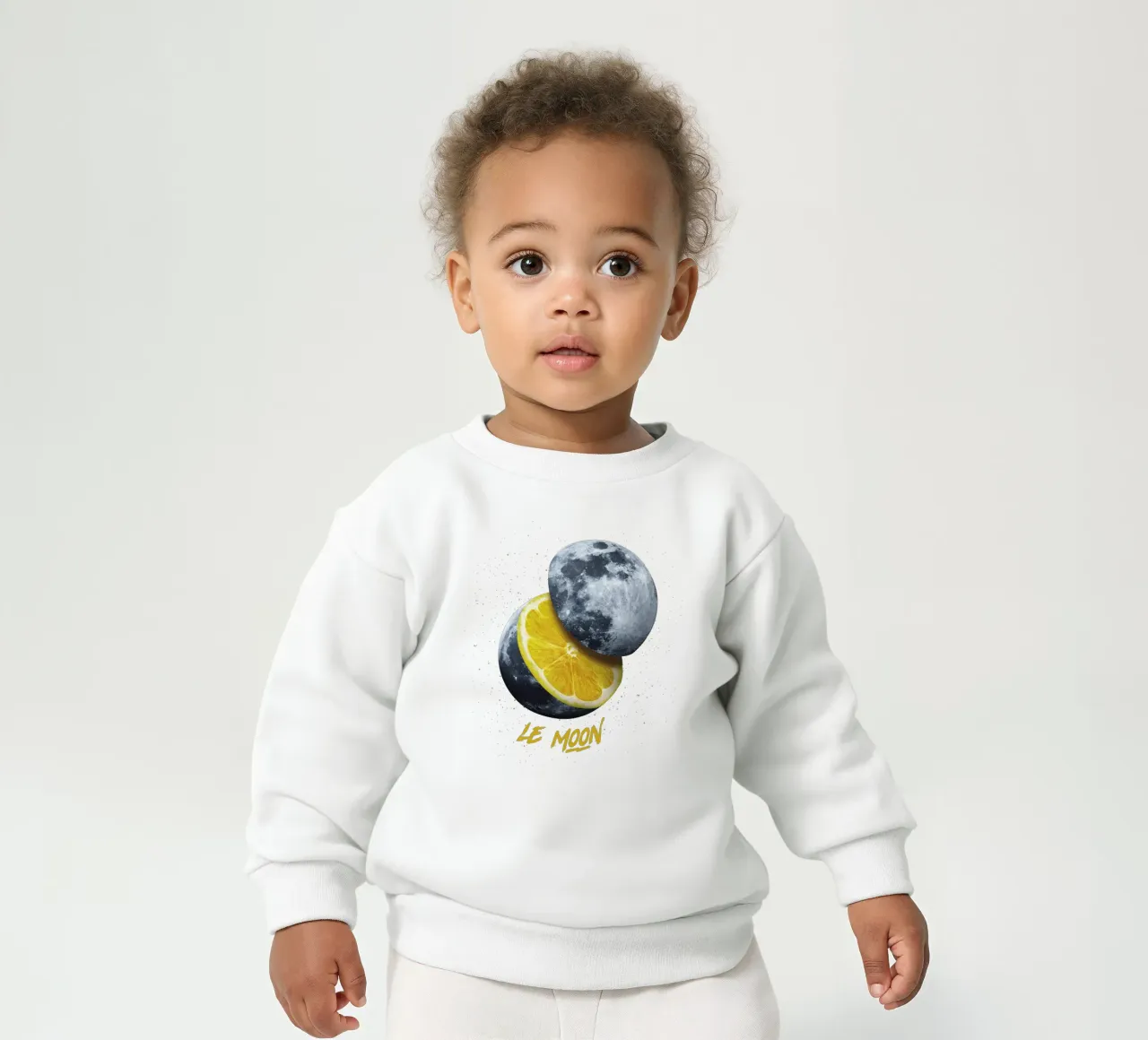 Le Moon - Lemon Moon felpa neonato da Tobe Fonseca