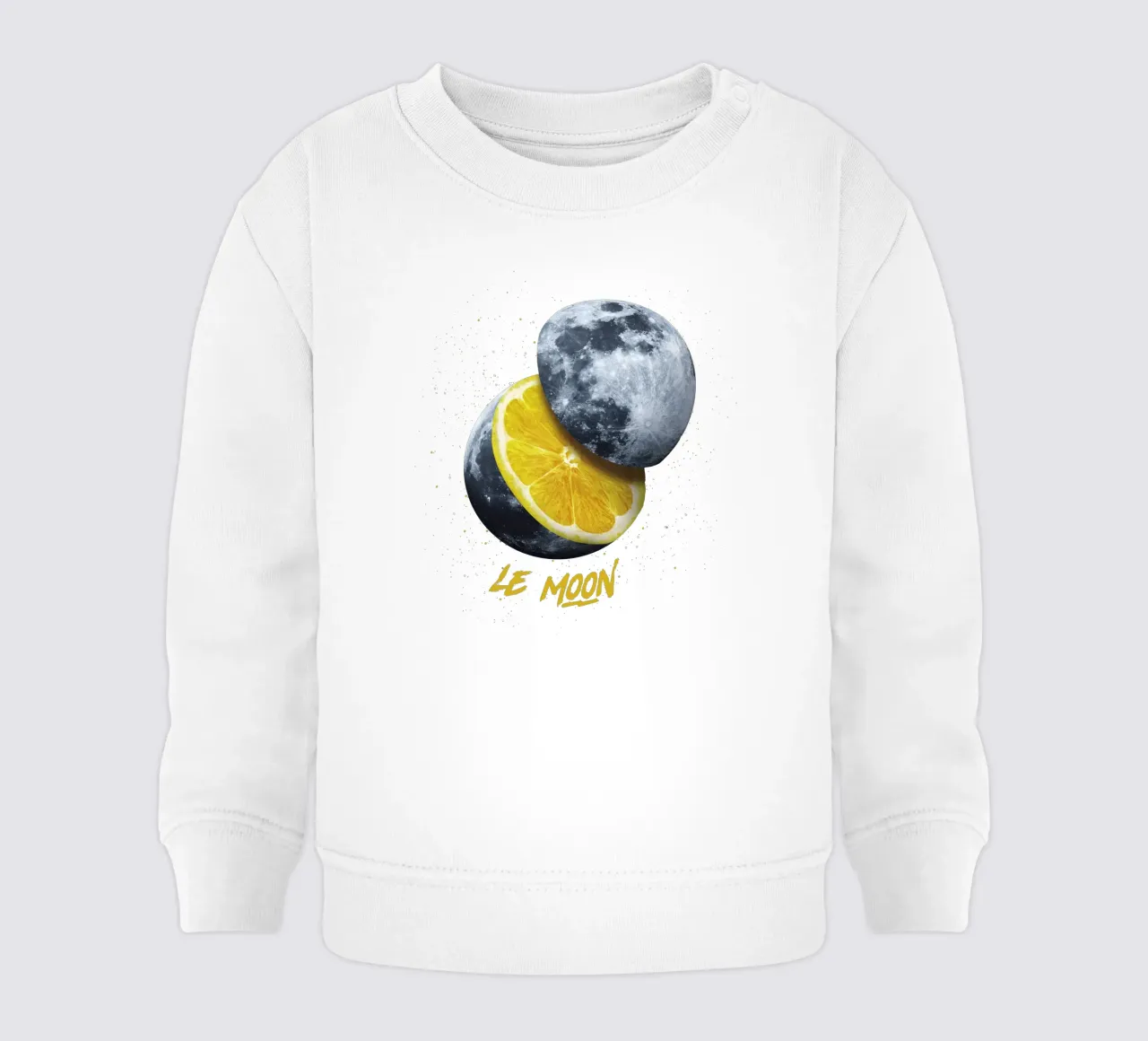 Le Moon - Lemon Moon felpa neonato da Tobe Fonseca
