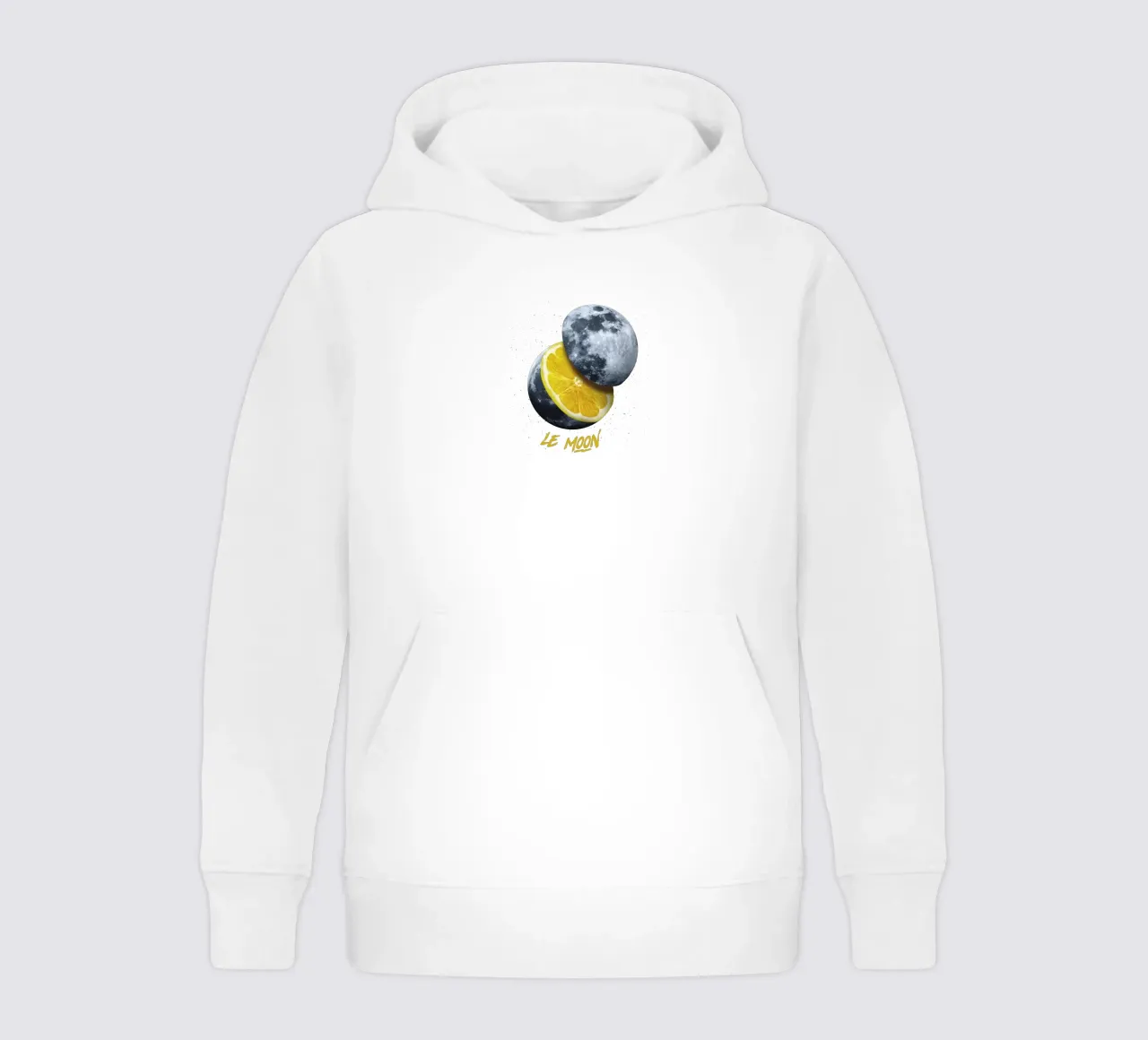 Le Moon - Lemon Moon felpa bambino con cappuccio da Tobe Fonseca
