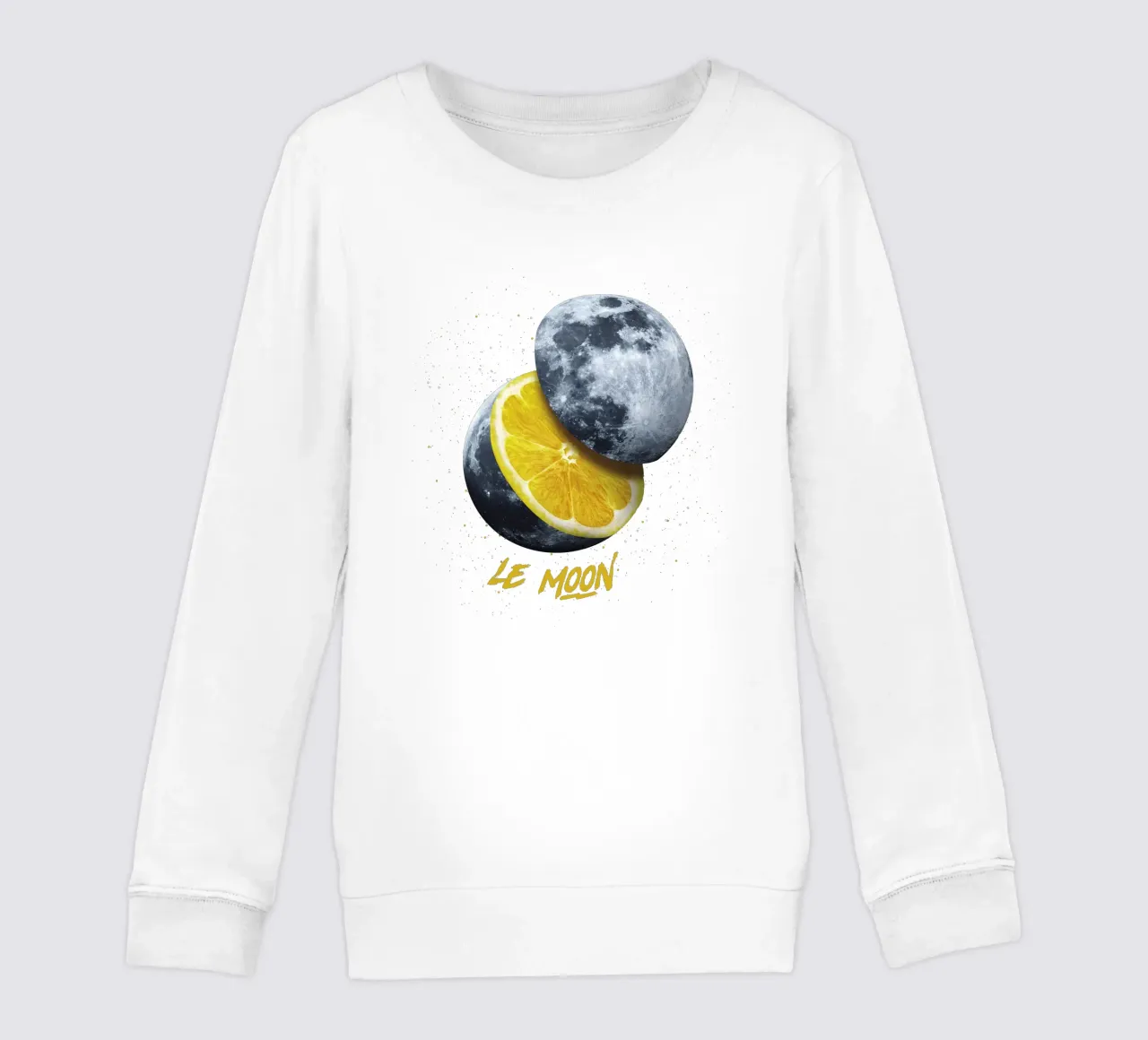 Le Moon - Lemon Moon felpa bambino da Tobe Fonseca