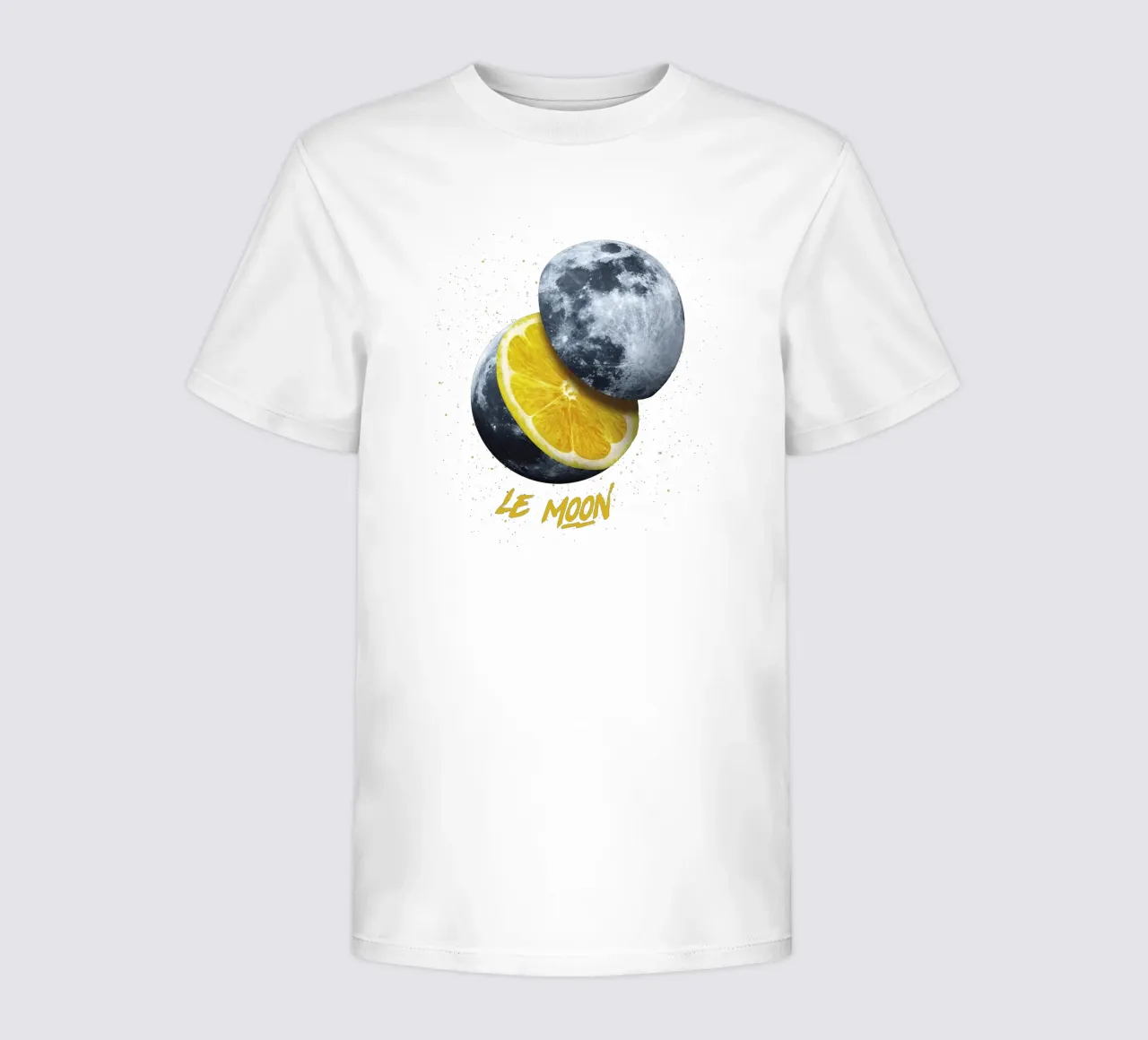Le Moon - Lemon Moon kids t-shirt by Tobe Fonseca