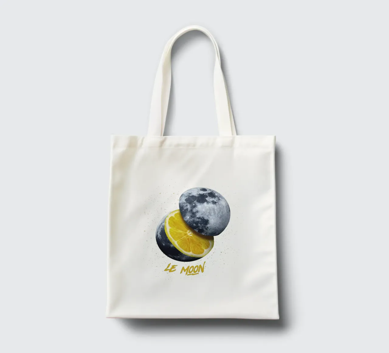 Le Moon - Lemon Moon borsa in juta da Tobe Fonseca