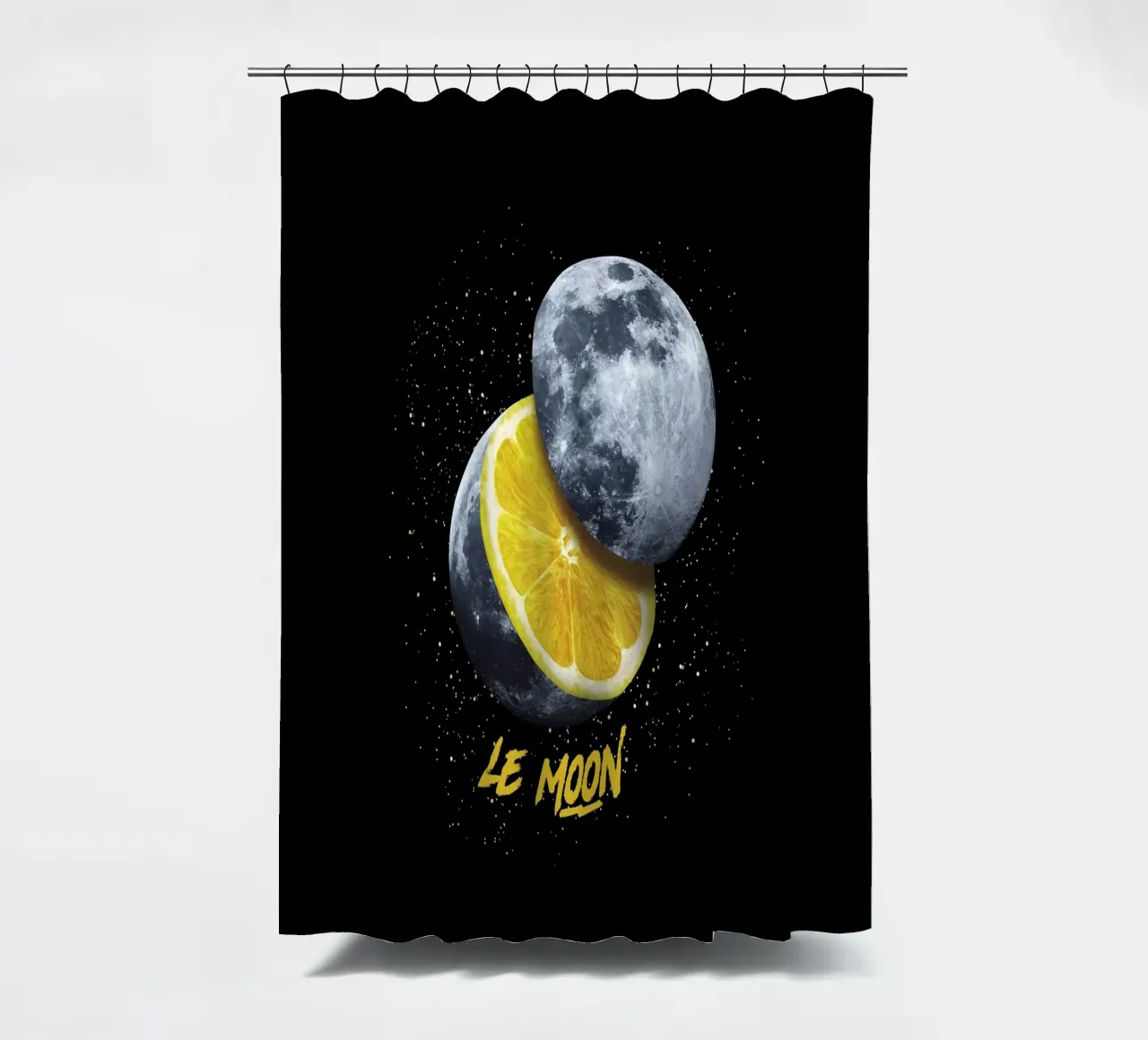 Le Moon - Lemon Moon tenda da doccia da Tobe Fonseca