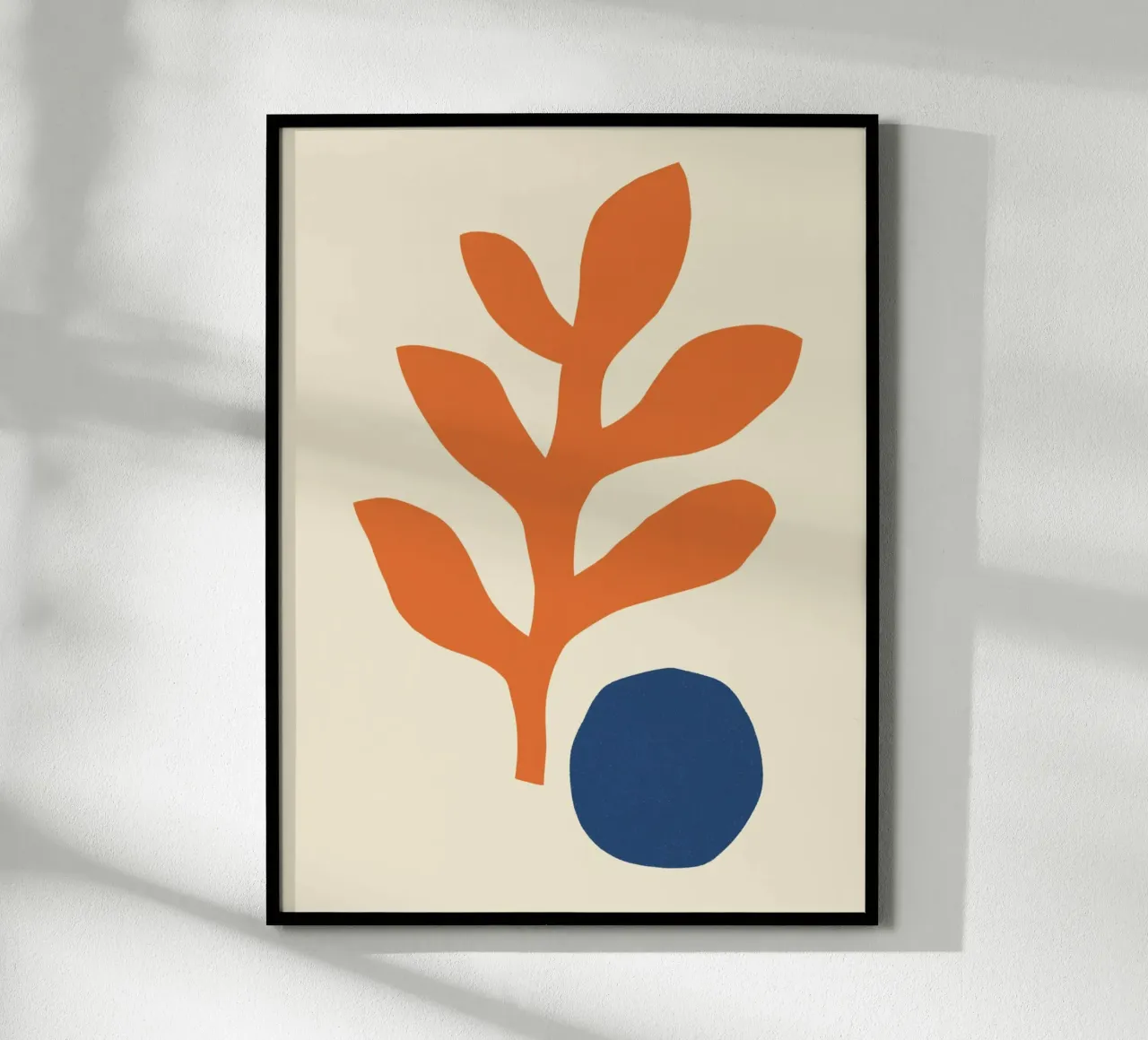 Cerchio di piante poster con telaio in plastica da Carinaprint